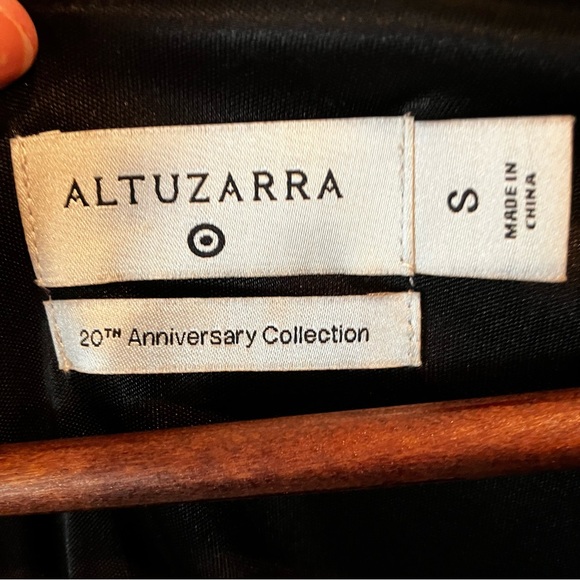 Altuzarra for Target Black Floral Maxi Dress, Small, Event Party Cocktail - Picture 5 of 9